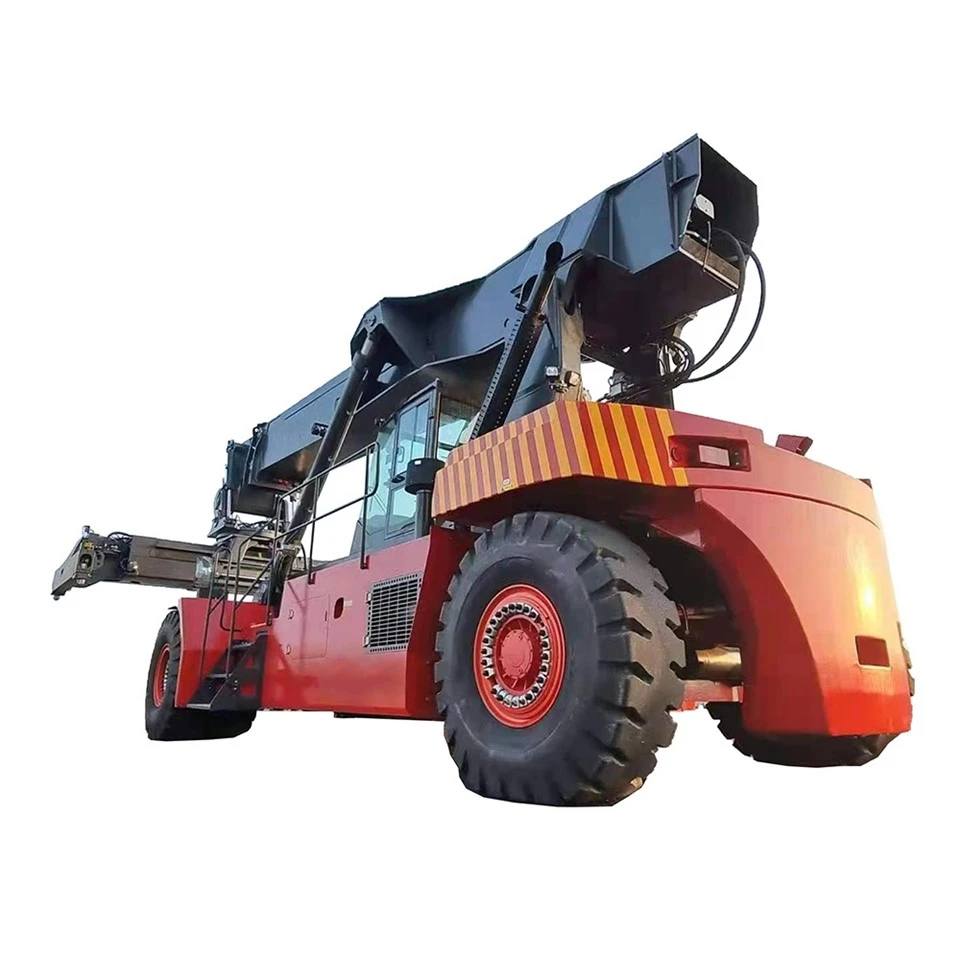 New ZPMC/XCM Reach Stacker Kalmar 45 Ton DRF450 Stacker suppliers