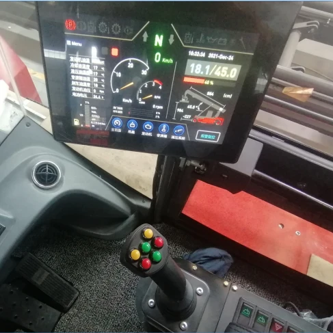 New ZPMC/XCM Reach Stacker Kalmar 45 Ton DRF450 Stacker best